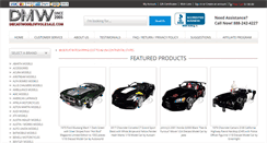 Desktop Screenshot of diecastmodelswholesale.com
